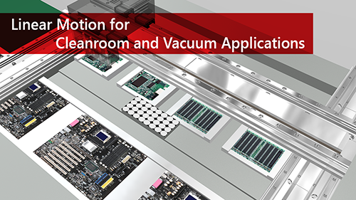 Webinar Cleanroom and Vacuum Applications